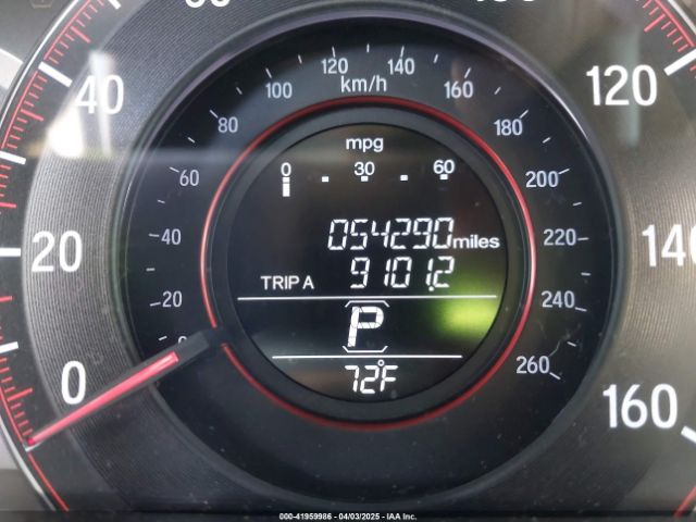 1HGCR2F58HA156473 Honda Accord Sport
