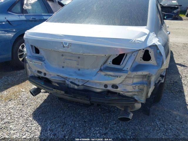 1HGCR2F58HA156473 Honda Accord Sport