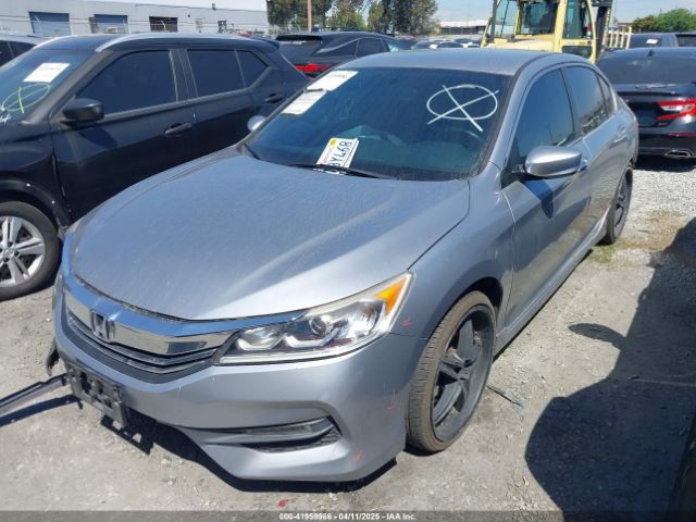 1HGCR2F58HA156473 Honda Accord Sport