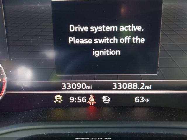 WA1BNAFY9K2068814 Audi Q5 45 Premium