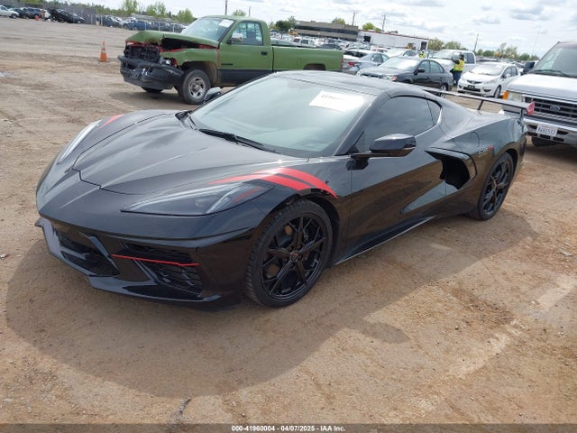 Chevrolet Corvette Stingray Rwd 1lt 2022 1G1YA2D45N5109713 Image 2
