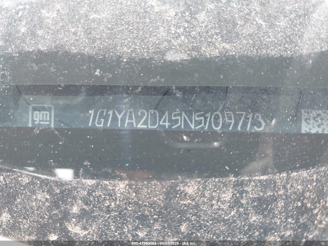 Chevrolet Corvette Stingray Rwd 1lt 2022 1G1YA2D45N5109713 Image 9