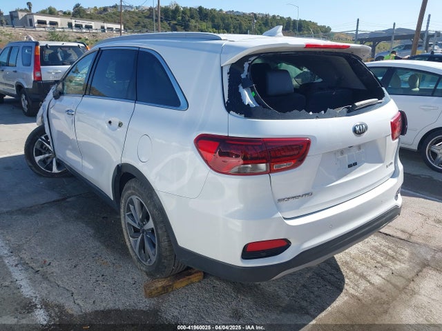 5XYPH4A54KG537153 KIA Sorento 3.3l Ex