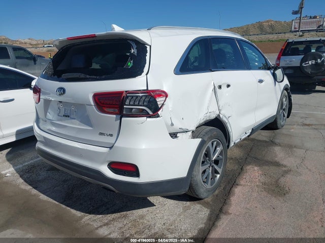 5XYPH4A54KG537153 KIA Sorento 3.3l Ex