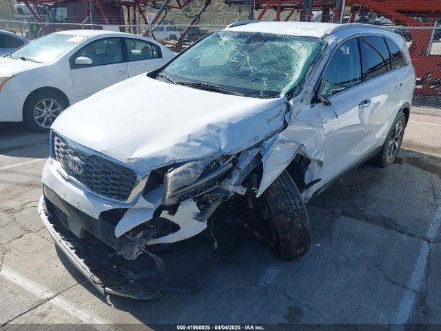 5XYPH4A54KG537153 KIA Sorento 3.3l Ex