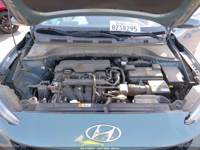 KM8K62AB2NU812222 Hyundai Kona Sel