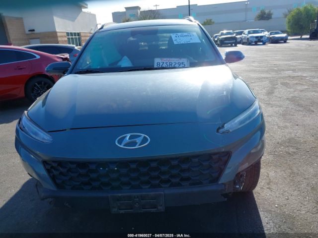 KM8K62AB2NU812222 Hyundai Kona Sel