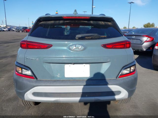 KM8K62AB2NU812222 Hyundai Kona Sel