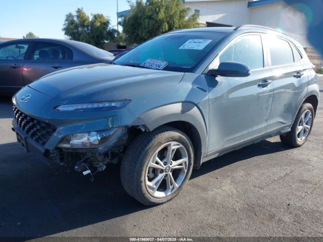 KM8K62AB2NU812222 Hyundai Kona Sel
