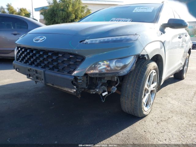 KM8K62AB2NU812222 Hyundai Kona Sel