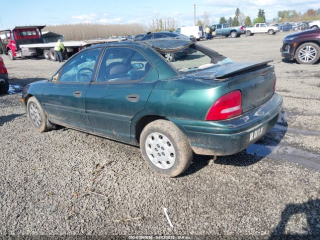 1998 DODGE NEON 1B3ES47C6WD650896 Photo 2