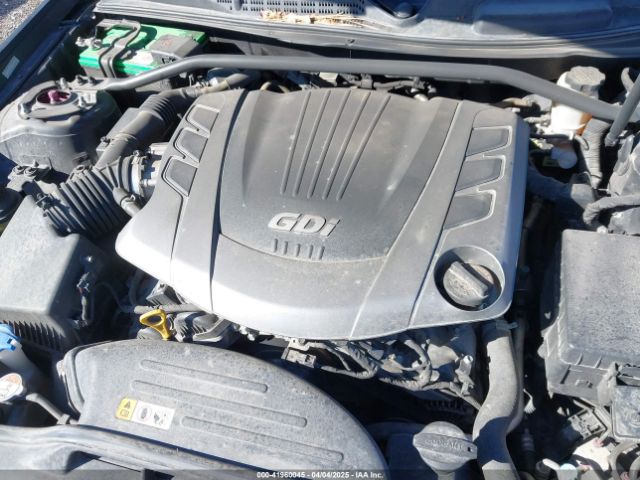 KMHHT6KJ8FU128972 Hyundai Genesis 3.8 Base