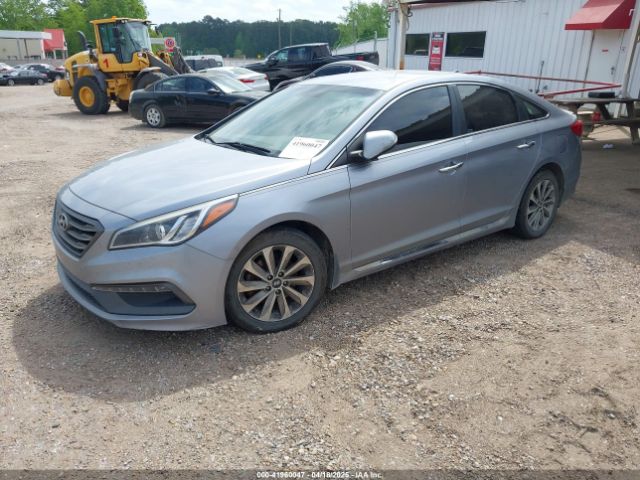5NPE34AF1GH342769 Hyundai Sonata Sport