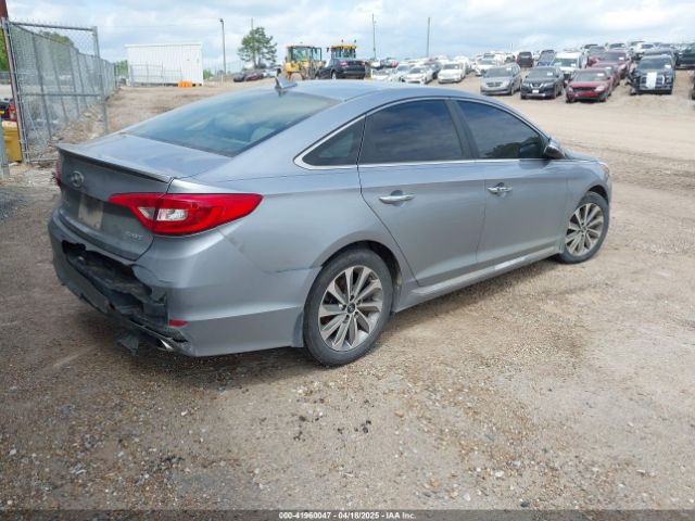 5NPE34AF1GH342769 Hyundai Sonata Sport