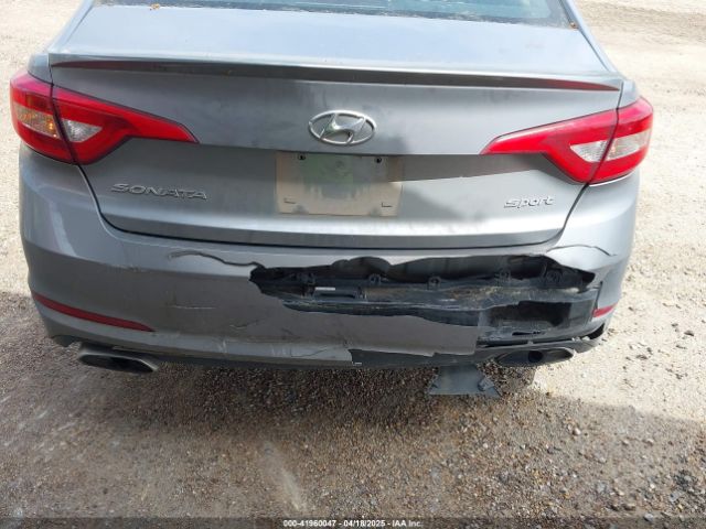 5NPE34AF1GH342769 Hyundai Sonata Sport