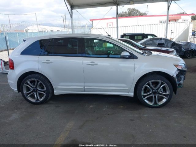2FMDK3AK8EBB30784 Ford EDGE SPORT