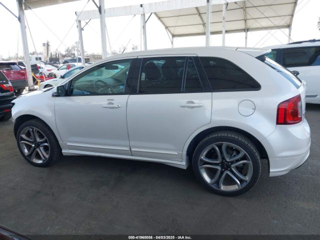 2FMDK3AK8EBB30784 Ford EDGE SPORT