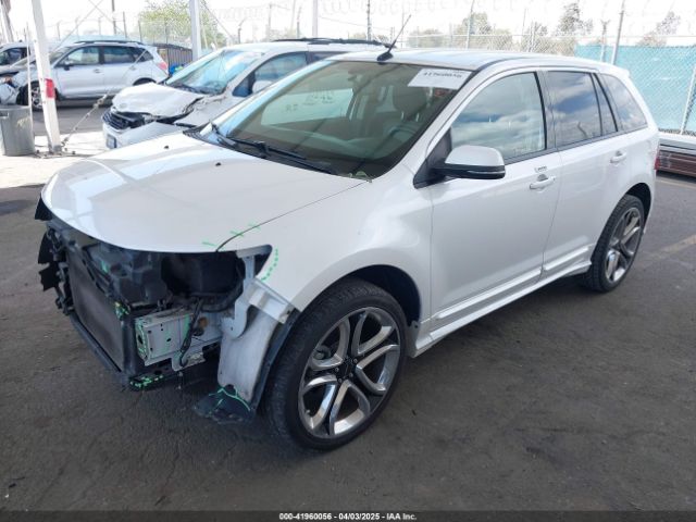 2FMDK3AK8EBB30784 Ford EDGE SPORT