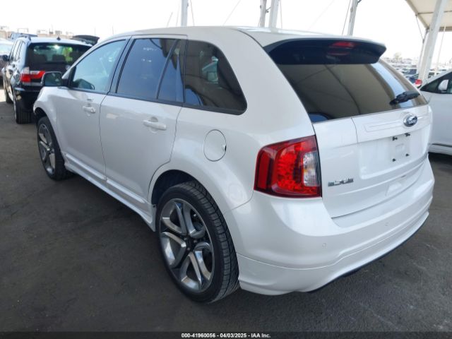 2FMDK3AK8EBB30784 Ford EDGE SPORT