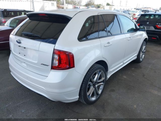 2FMDK3AK8EBB30784 Ford EDGE SPORT