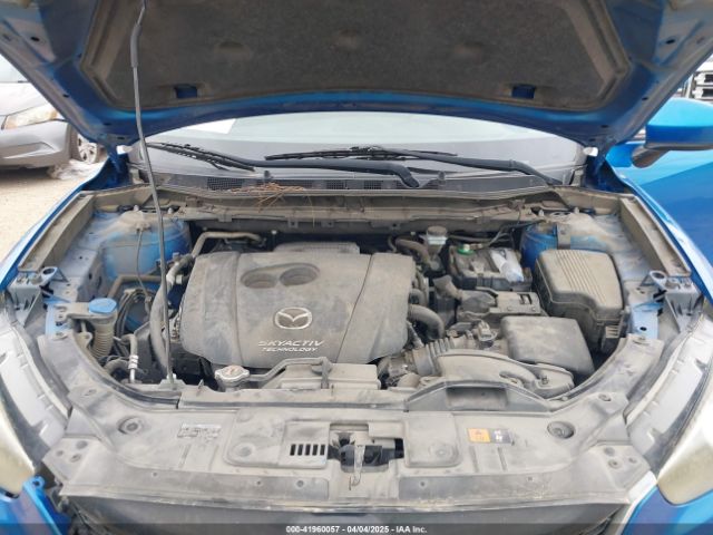 JM3KE2CY0E0381600 Mazda Cx-5 Touring