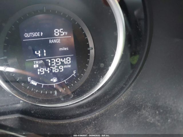 JM3KE2CY0E0381600 Mazda Cx-5 Touring