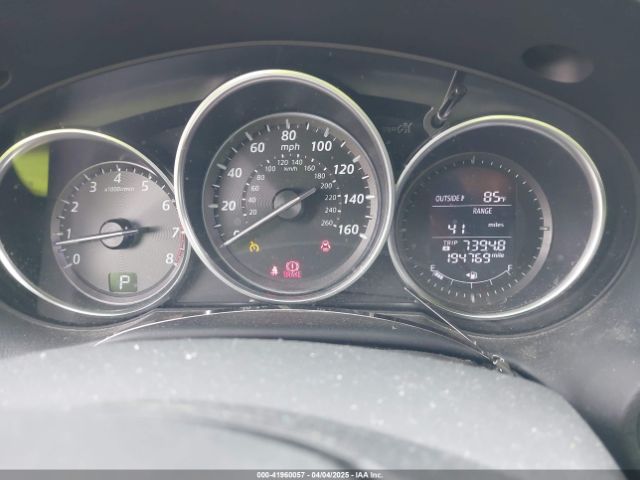 JM3KE2CY0E0381600 Mazda Cx-5 Touring