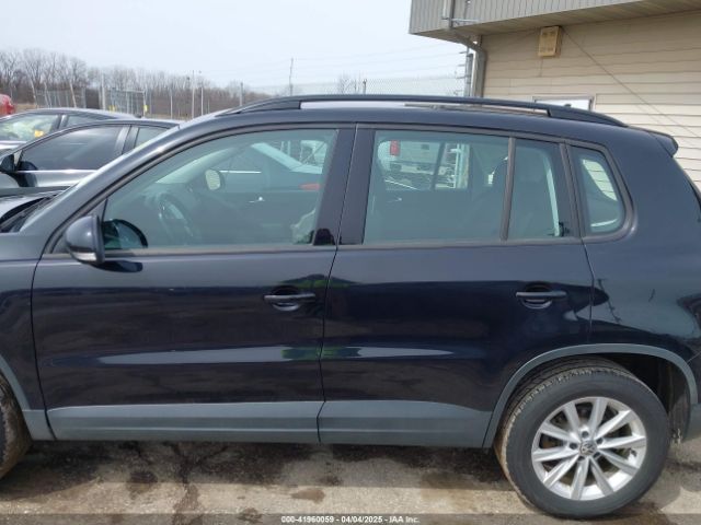 WVGBV7AX3JK002325 Volkswagen Tiguan Limited 2.0t