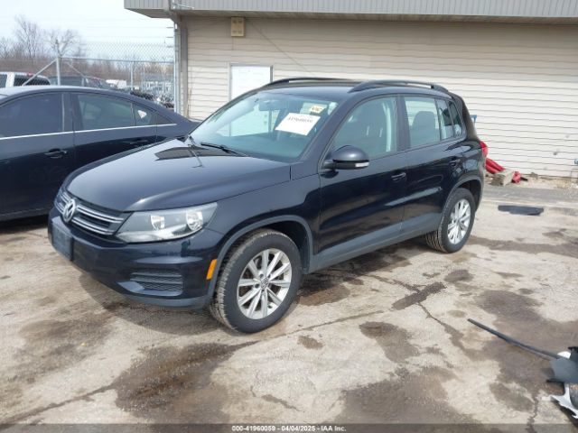 WVGBV7AX3JK002325 Volkswagen Tiguan Limited 2.0t
