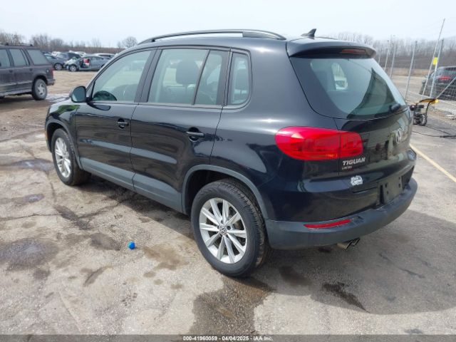 WVGBV7AX3JK002325 Volkswagen Tiguan Limited 2.0t