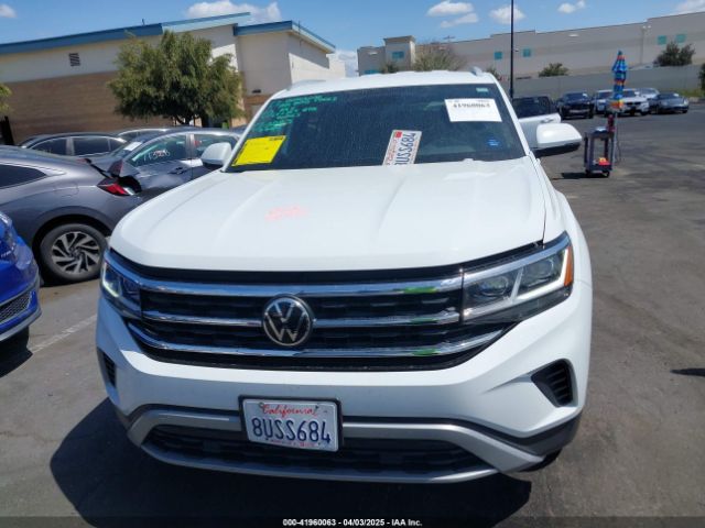 1V2DC2CA7MC204290 Volkswagen Atlas Cross Sport 2.0t Se