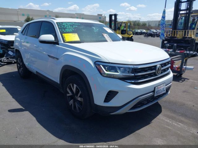 1V2DC2CA7MC204290 Volkswagen Atlas Cross Sport 2.0t Se