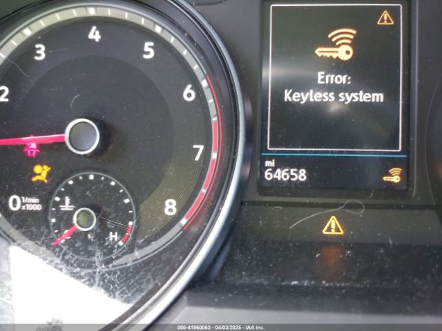 1V2DC2CA7MC204290 Volkswagen Atlas Cross Sport 2.0t Se