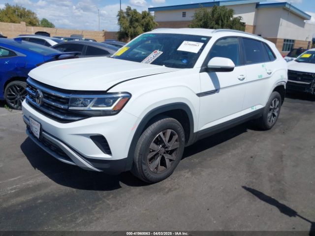 1V2DC2CA7MC204290 Volkswagen Atlas Cross Sport 2.0t Se