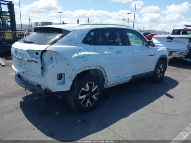 1V2DC2CA7MC204290 Volkswagen Atlas Cross Sport 2.0t Se