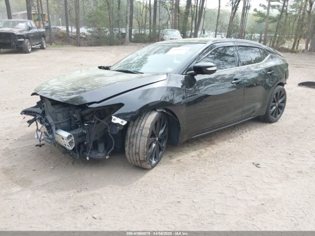 1N4AA6EV6MC501848 Nissan Maxima Sr Xtronic Cvt