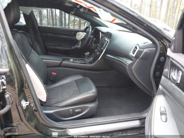 1N4AA6EV6MC501848 Nissan Maxima Sr Xtronic Cvt