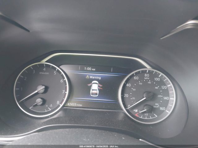 1N4AA6EV6MC501848 Nissan Maxima Sr Xtronic Cvt