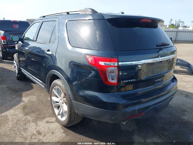 1FM5K7F8XFGA19897 Ford Explorer Limited