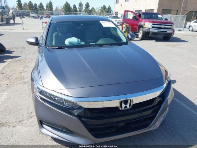 1HGCV2F57JA009921 Honda Accord Ex-l 2.0t