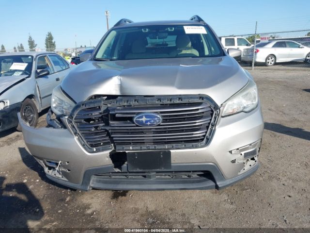 4S4WMACD6K3459744 Subaru Ascent