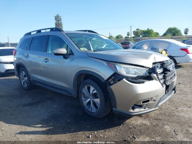 4S4WMACD6K3459744 Subaru Ascent