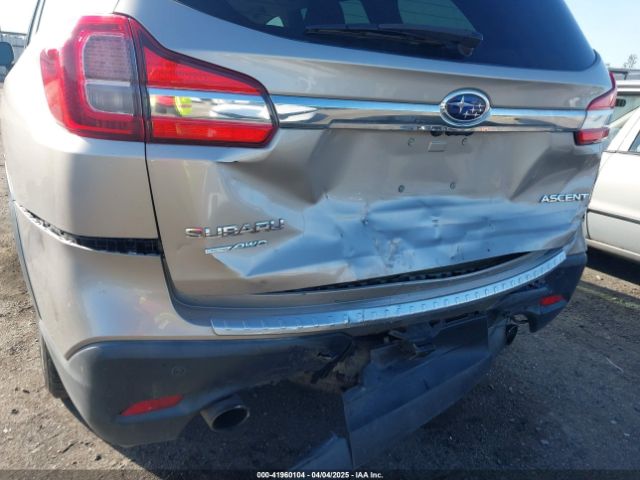 4S4WMACD6K3459744 Subaru Ascent