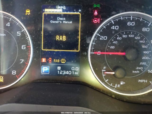 4S4WMACD6K3459744 Subaru Ascent