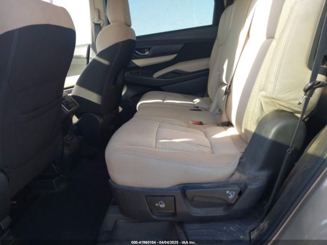 4S4WMACD6K3459744 Subaru Ascent