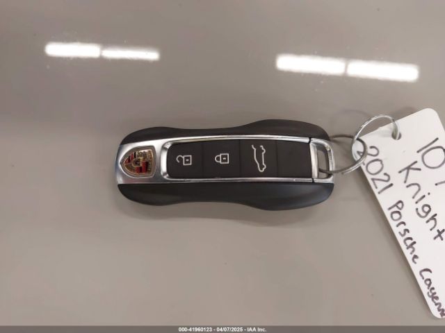 WP1AA2AY2MDA02282 Porsche Cayenne