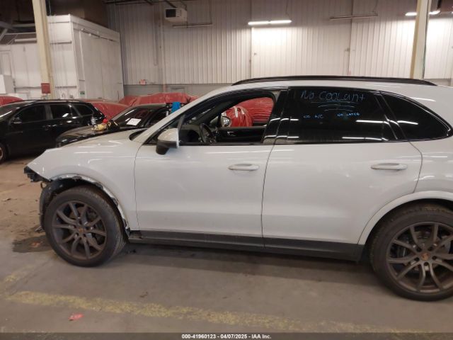WP1AA2AY2MDA02282 Porsche Cayenne