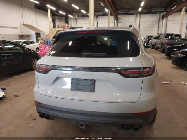 WP1AA2AY2MDA02282 Porsche Cayenne