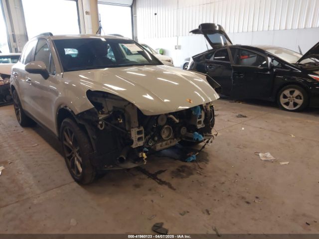WP1AA2AY2MDA02282 Porsche Cayenne