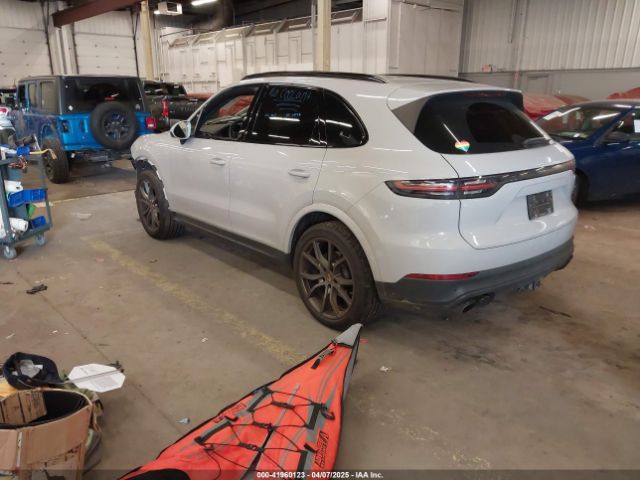 WP1AA2AY2MDA02282 Porsche Cayenne